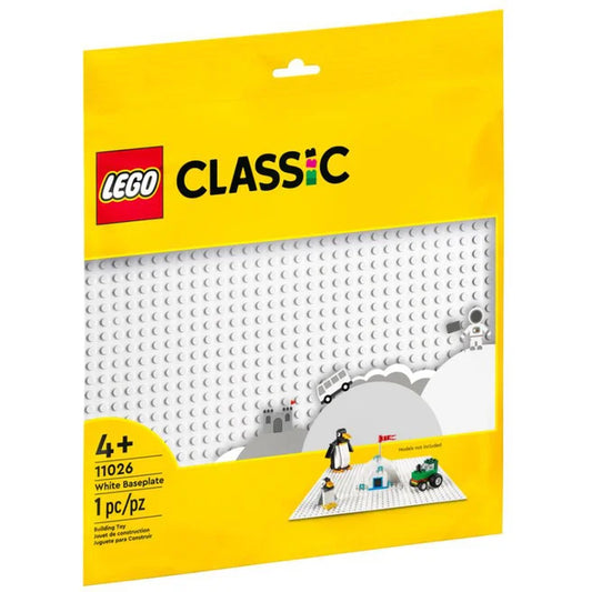 Lego Classic White Baseplate 11026 (7310778826951)
