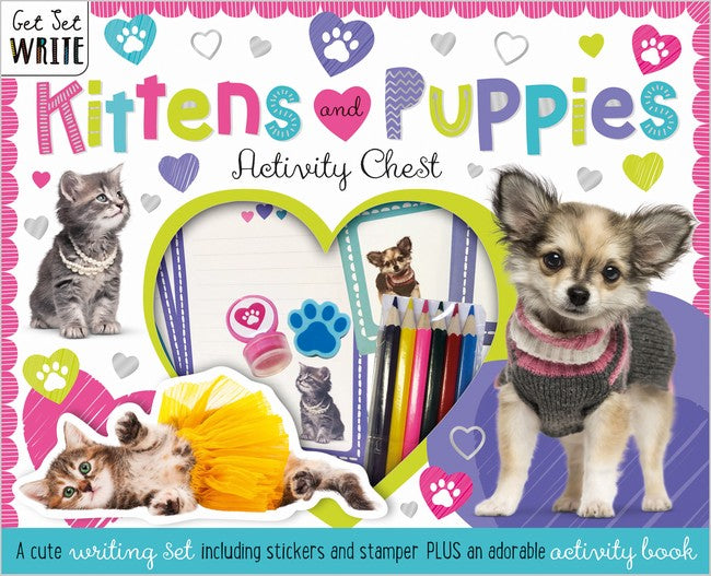 Kittens and Puppies Activity Case (7373860602055)