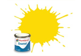 Humbrol Yellow Gloss (6209836187847)