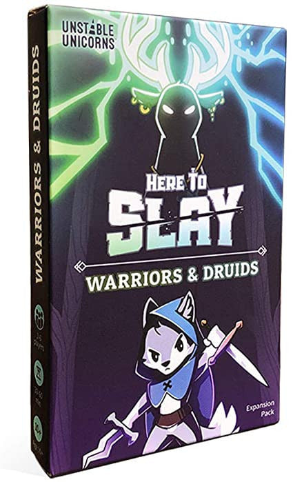 Here To Slay Warriors & Druids Expansion (6614346563783)