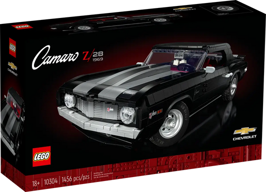 Lego Icons Chevrolet Camaro Z28 10304 (7596422496455)