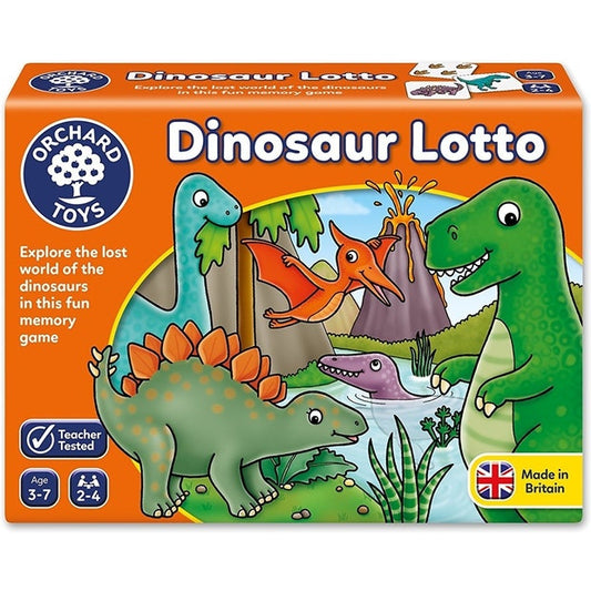 Dinosaur Lotto Game (4565170487331)