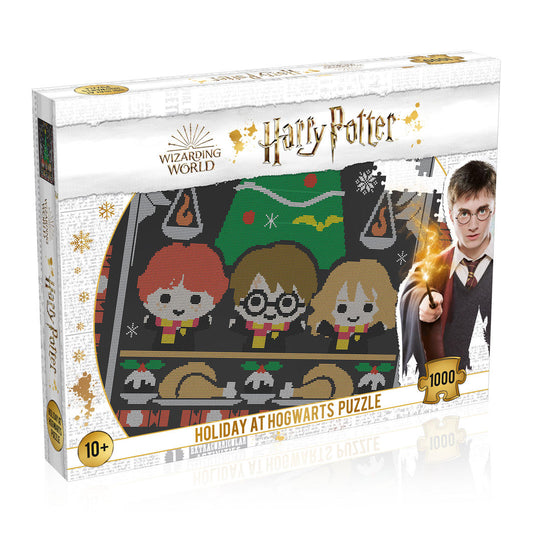 Harry Potter Holiday at Hogwarts 1000pc (7123381059783)