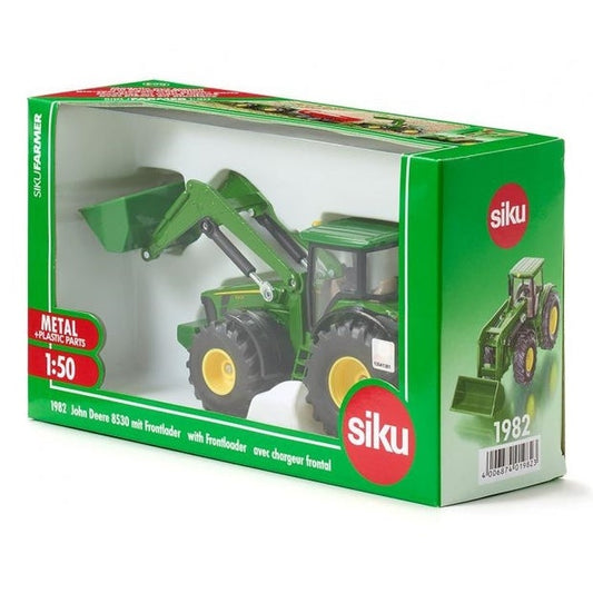 Siku JD 8430 with Front Loader 1:50 (4565150236707)