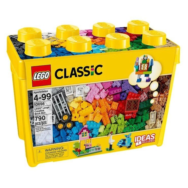 Lego Creative Brick Box Large 10698 (4574837309475)