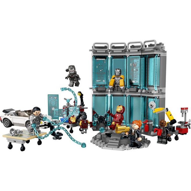 Lego SH Iron Man Armory 76216 Crackerjack Toys