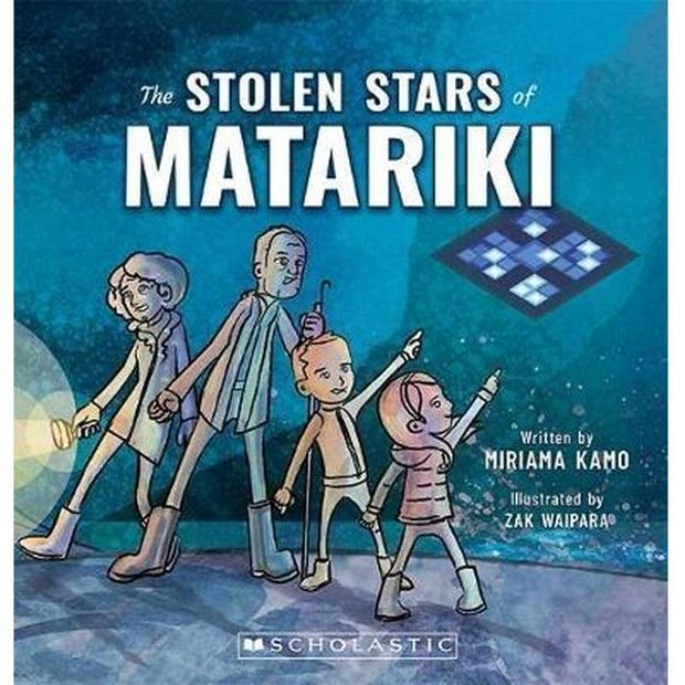 The Stolen Stars of Matariki Bk (4573158768675)