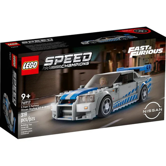Lego SC 2 Fast 2 Furious Nissan Skyline 76917 (7623599849671)