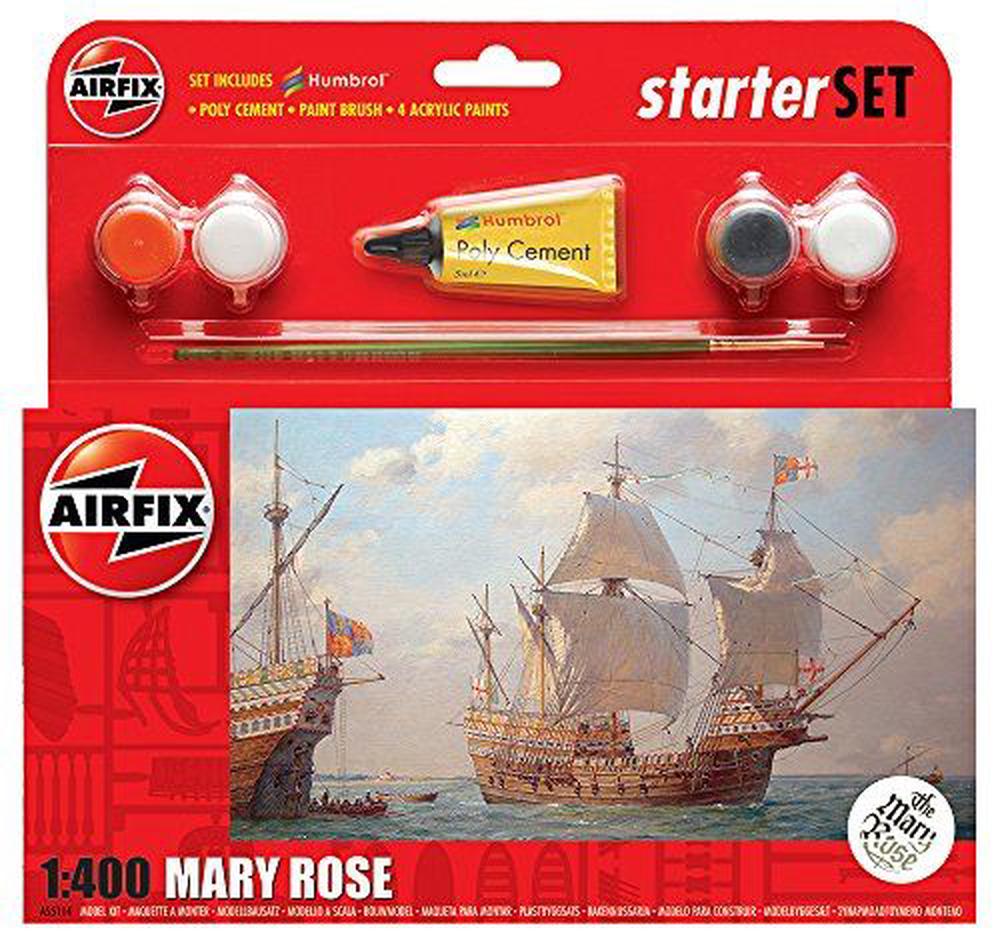 AF Mary Rose 1:400 Starter Kit (4810623549475)
