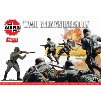 AFX WWII German Infantry 1:32 (7338803953863)