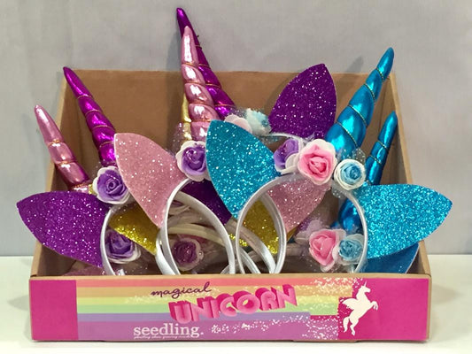 Unicorn Headband (6069678407879)