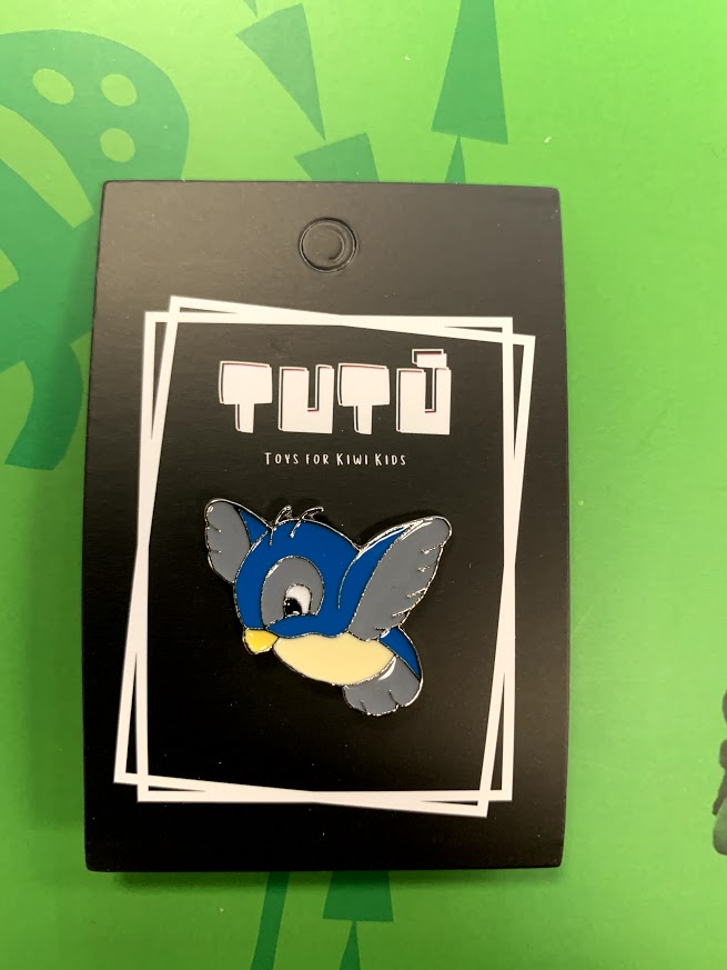 Tutu Toys Pin Blue Bird (6716246687943)