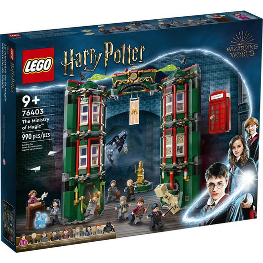 Lego Potter Ministry of Magic 76403 (7435167727815)