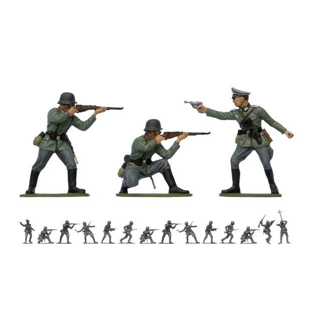 AFX WWII German Infantry 1:32 (7338803953863)