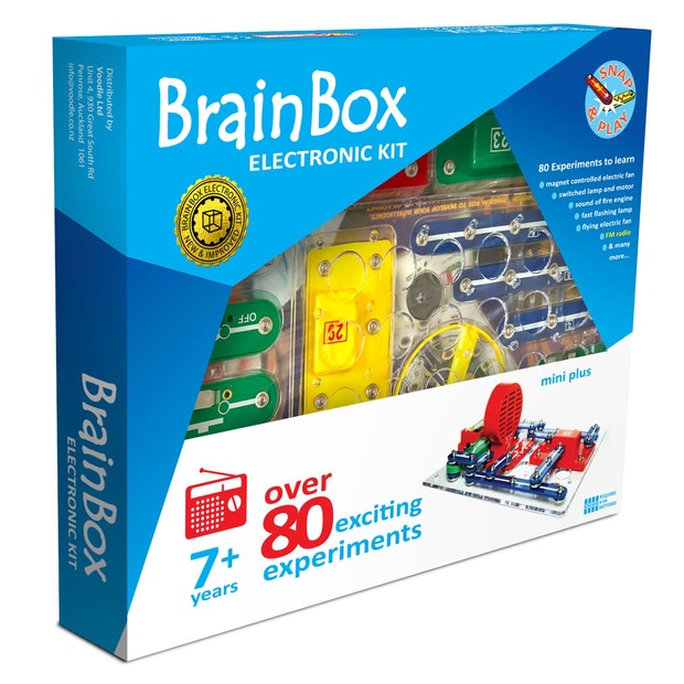 Brain Box Mini Plus w FM Radio (4581604163619)