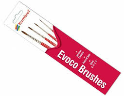 Evoco Brush 4 pack (4618925506595)