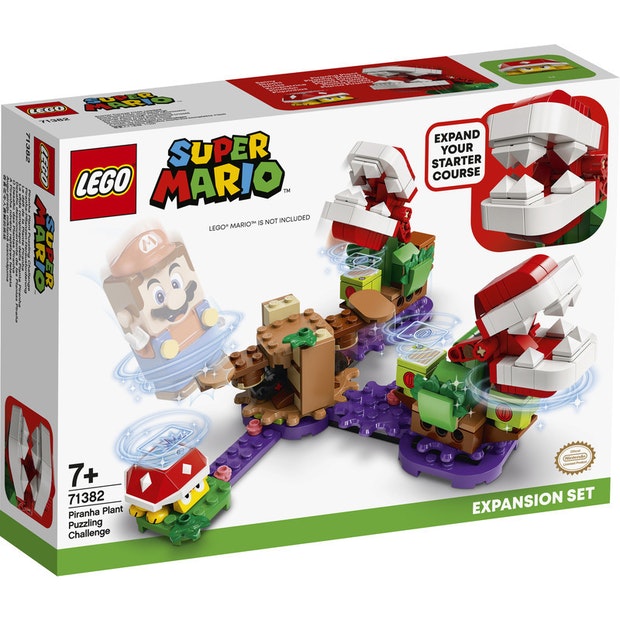 Lego Mario Piranha Plant Challenge 71382 (6181402673351)