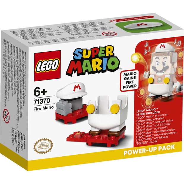 Lego SM Fire Mario Power Up 71370 (4608734527523)