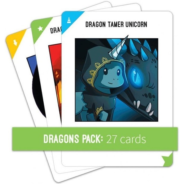 Unstable Unicorns Dragon Expansion (6612280443079)