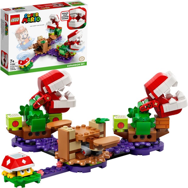 Lego Mario Piranha Plant Challenge 71382 (6181402673351)