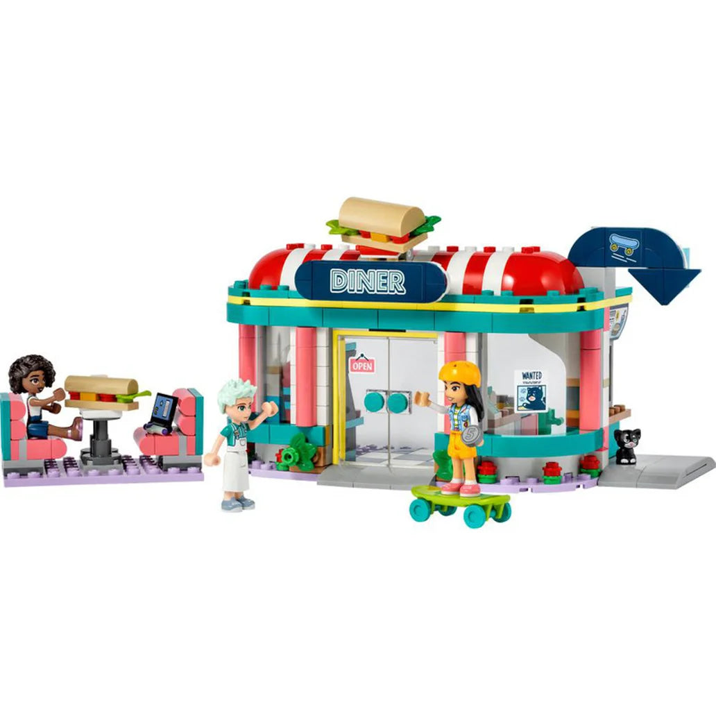 Lego Friends Heartlake Downtown Diner 41728 (7592878833863)