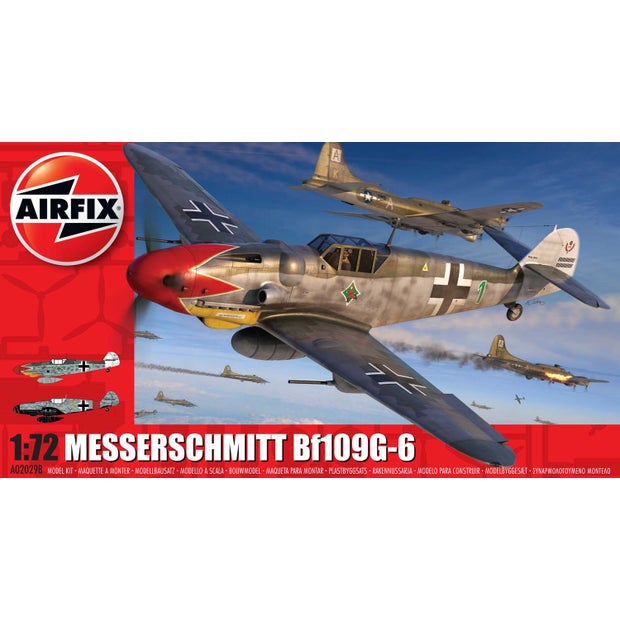 AFX Messerschmitt BF109g-6 1:72 (7338803495111)