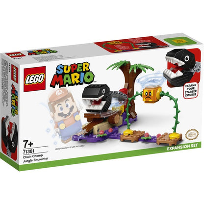 Lego Mario Chain Chomp Jungle Set 71381 (6181402640583)