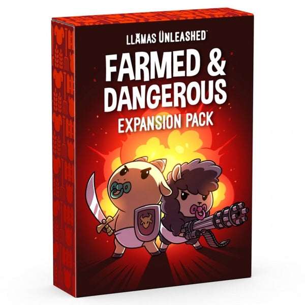 Llamas Unleashed Farmed and Dangerous Expansion (6902199288007)