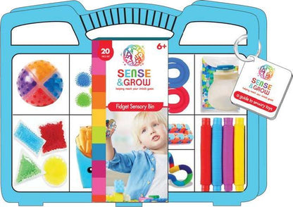 Sense & Grow: Fidget Sensory Suitcase (7153404674247)