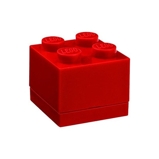 Lego Storage Mini Box 4 Red (6220014125255)