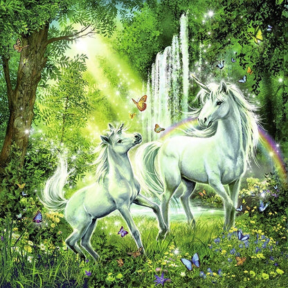 RB Beautiful Unicorns 3x49pc pzl (4568473108515)