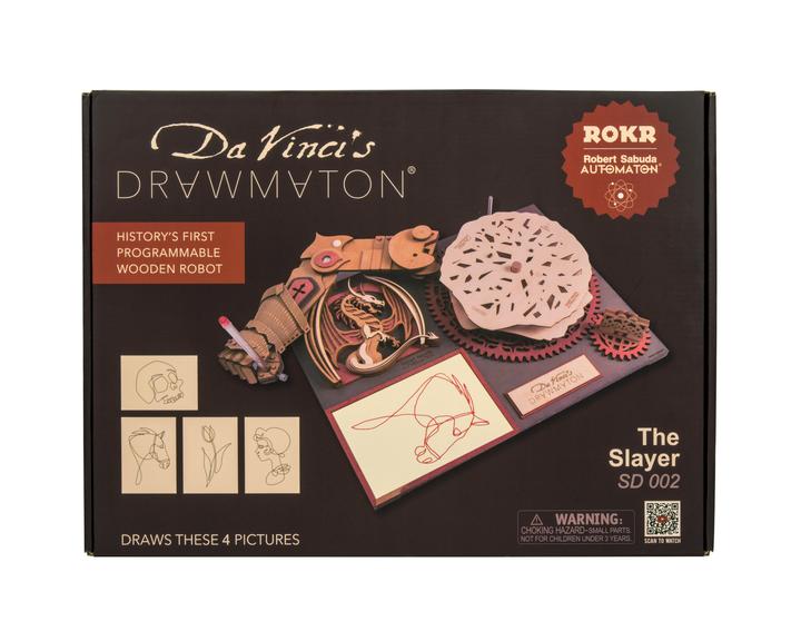 RT Da Vincis Drawmaton The Slayer (6075585888455)