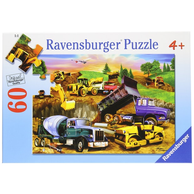 RB Construction Crowd Puzzle 60pc (4568473239587)