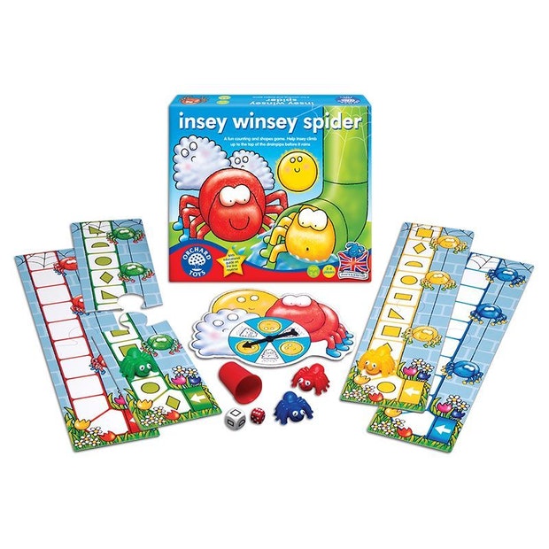 Insey Winsey Spider Game (4546772762659)