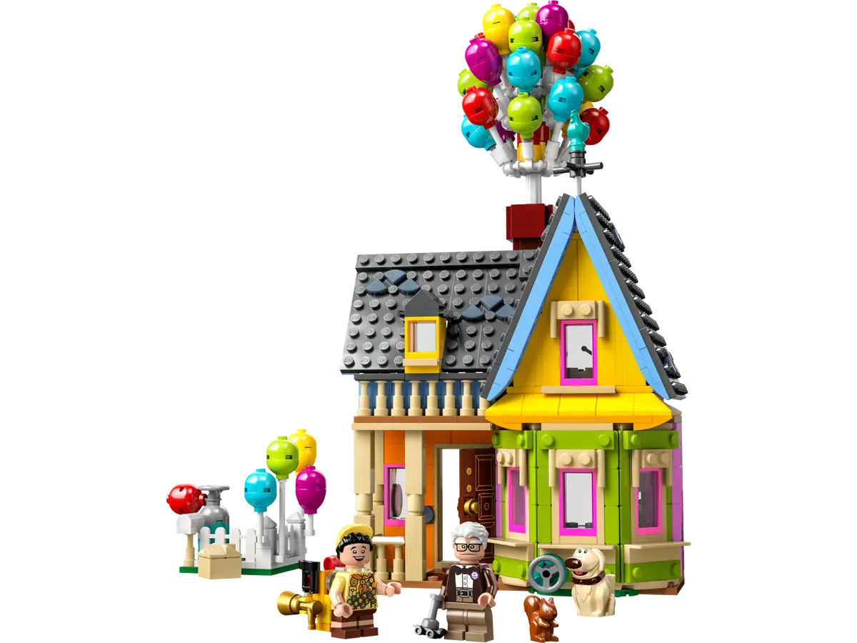 Lego Disney 'Up' House 43217 (7647168495815)