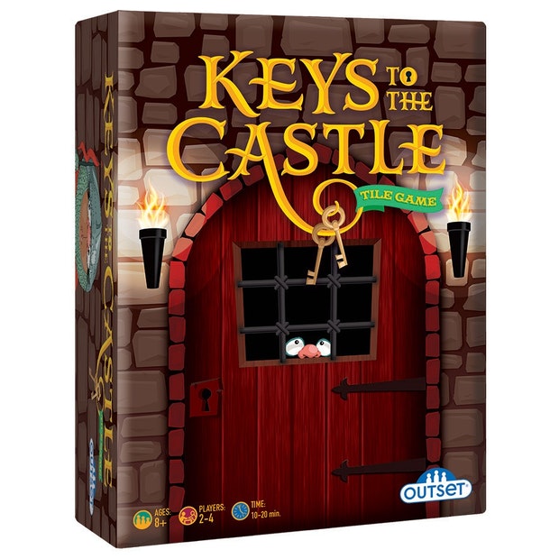 Keys to Castle Game (4580314775587)