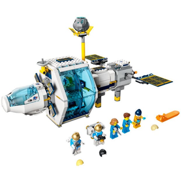 Lego City Lunar Space Station 60349 (7300010836167)