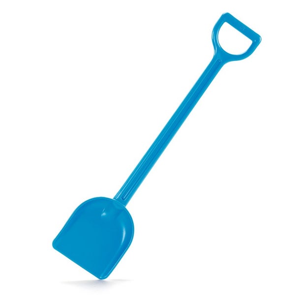 Hape Blue Shovel 55cm (6147742433479)