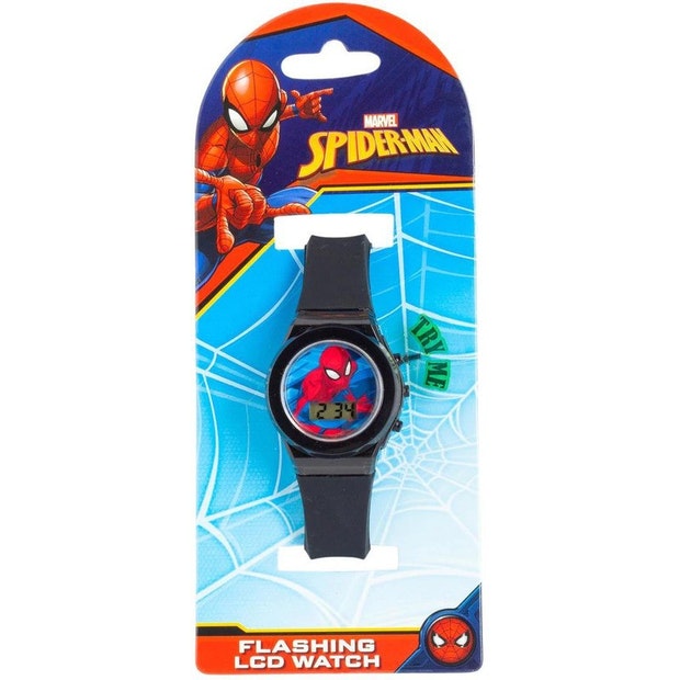 Digital Light Up Watch Spiderman (4574836817955)