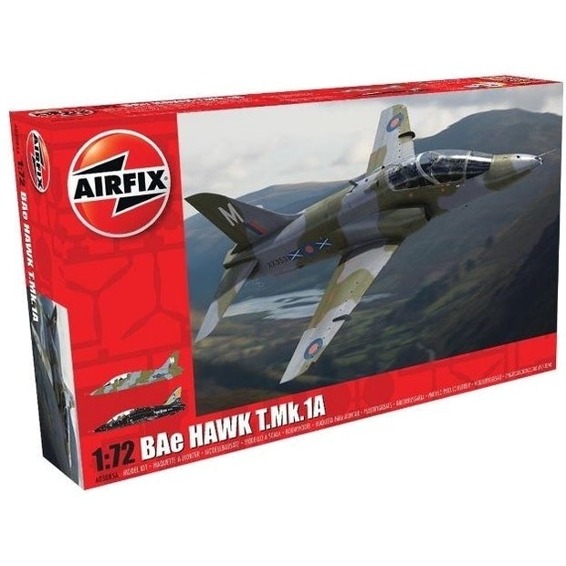 Airfix 1:72 BAe Hawk TMK 1A (4573160964131)