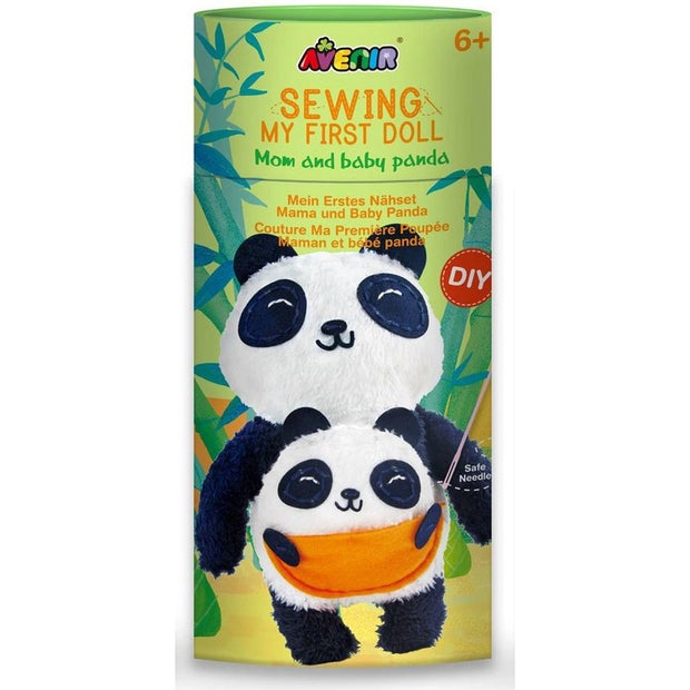 Avenir Sewing Panda 24cm (6541878558919)