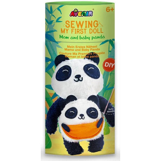 Avenir Sewing Panda 24cm (6541878558919)