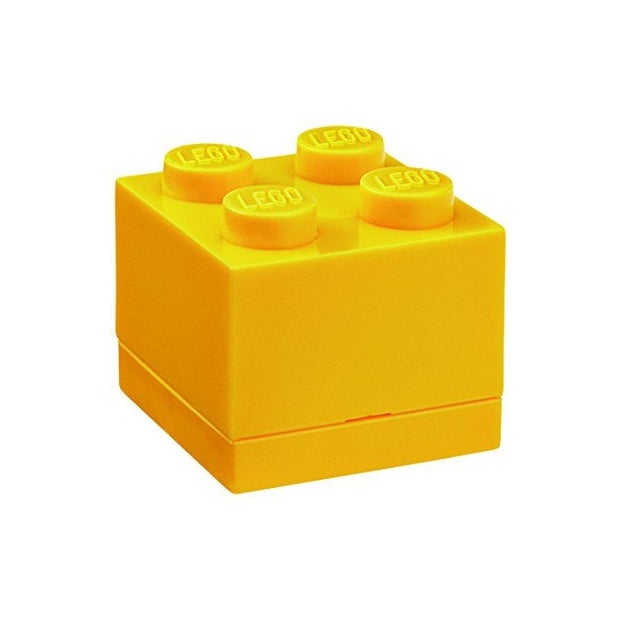 Lego Storage Mini Box 4 Yellow (6220013830343)