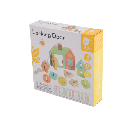 Locking Door (7241359622343)