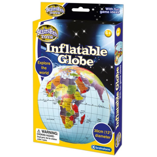 Inflatable Globe 30cm (6873610387655)