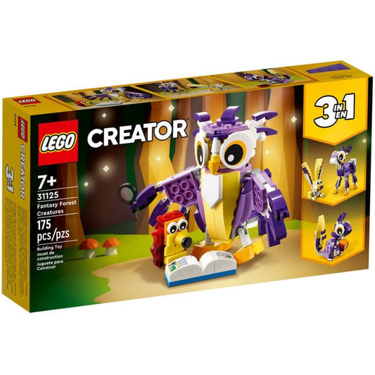 Lego Creator Fantasy Forest Creatures 31125 (7263239700679)