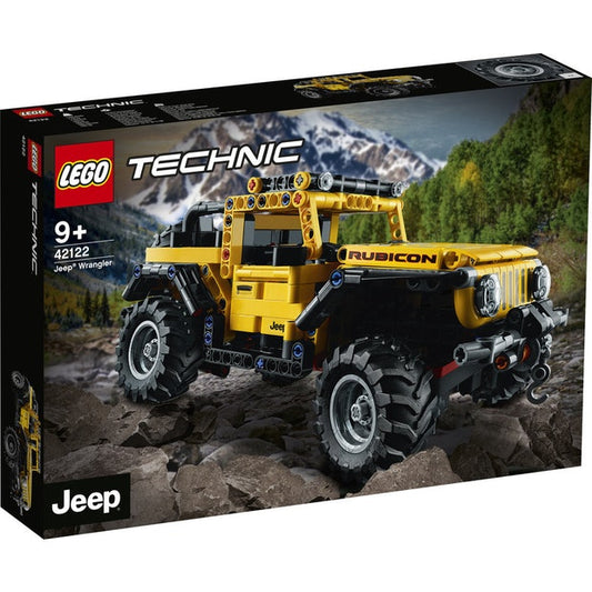 Lego Technic Jeep Wrangler 42122 (6217200042183)