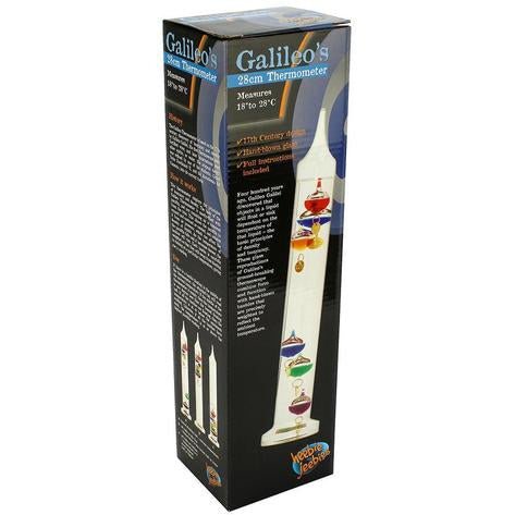 Galileo Thermometer 28cm (4581609242659)