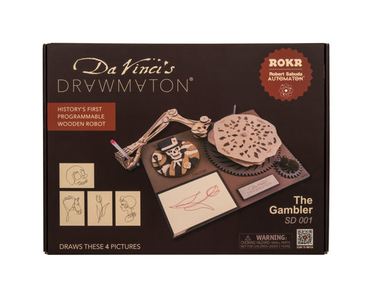 RT Da Vincis Drawmaton The Gambler (6075585822919)