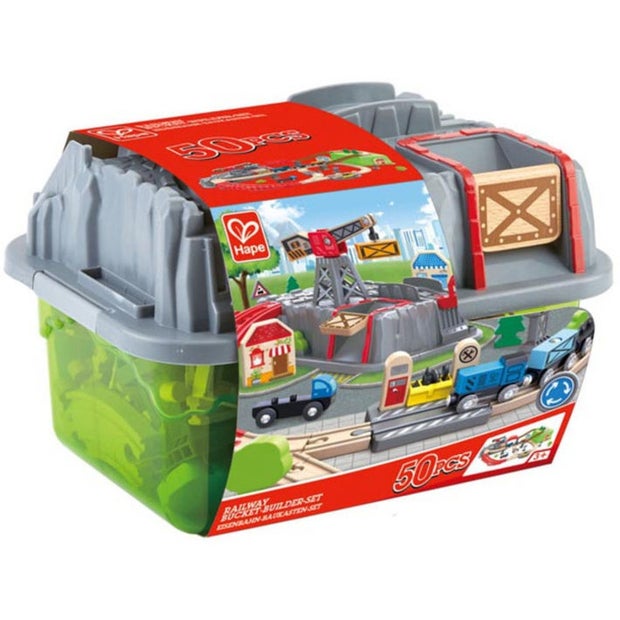 Hape Countryside Train Bucket Set (7144742518983)